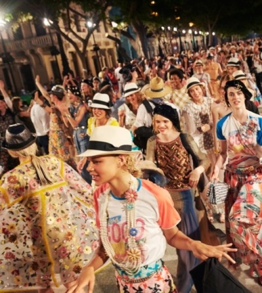 Chanel Debuts Cruise Collection in Historic Cuba Show