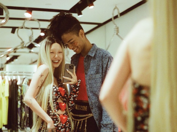 Fashion shoot: I love (to dress like) you
