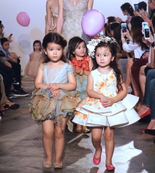 Vivian Luk Charity Fashion Show Unveils Bridal Wear Alongside Junior Collection