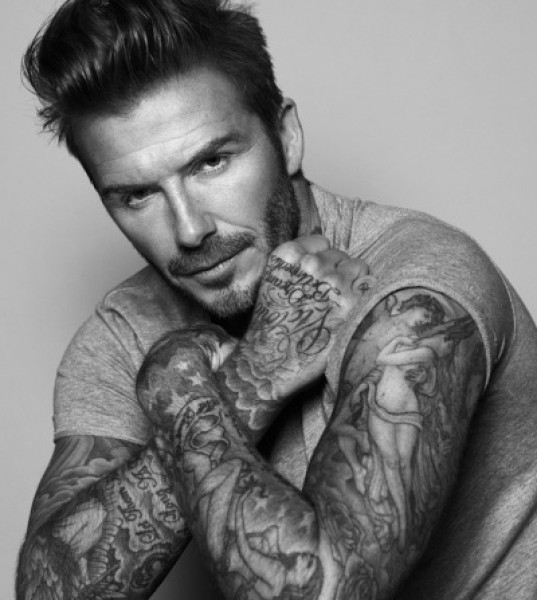 Biotherm Homme Partners With David Beckham on Men's Grooming Line