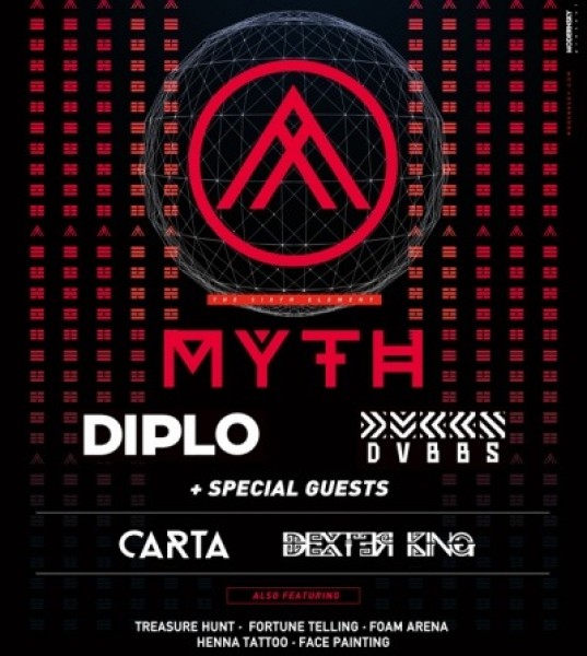 Diplo and DVBBS Headline Electronic Music Festival Myth in Shanghai