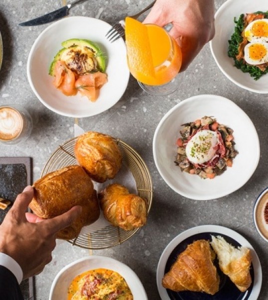 Decadent New Breakfast Menu at Mercedes me