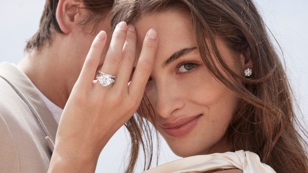How diamond rings became the ultimate symbol of love