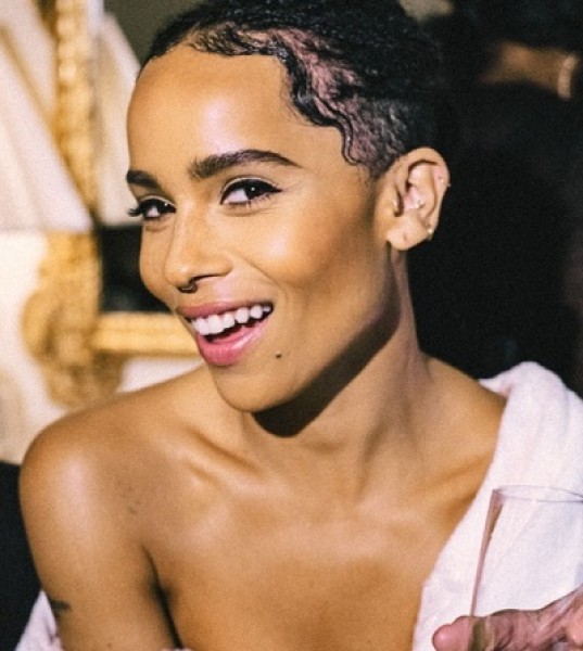 Zoë Kravitz Named US Yves Saint Laurent's Latest Beauty Muse