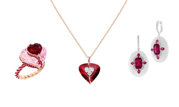 #jewellery: Gems and kisses