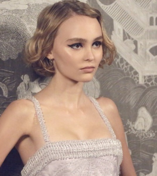 Lily-Rose Depp Revealed as Official Face for Chanel No 5 L'Eau