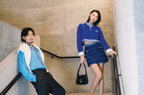 Digital Cover: Louise Wong & Yatho Wong x Sandro