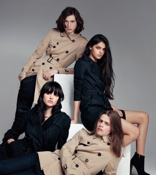 Cover story: Britain's next It list of the mod squad of Burberry