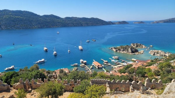 #travel: A turquoise holiday in Turkey