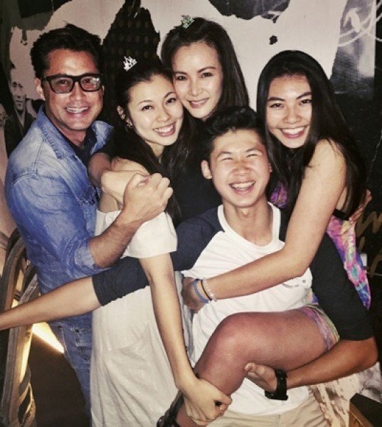 Mad About Dad Letters: Michael Wong to Kayla, Irisa and Kadin