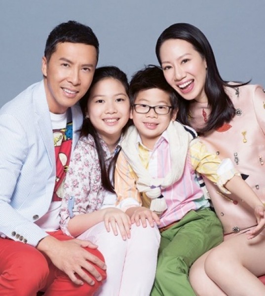Mad About Dad Letters: James Yen to His Dad, Donnie Yen
