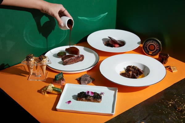 Venchi and Cantina join hands for a Chocolate Dinner