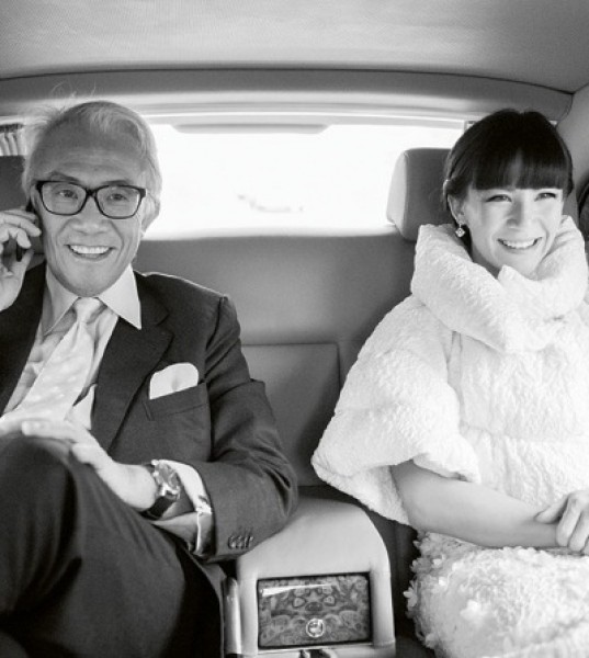 Mad About Dad Letters: Victoria Tang to Her Dad, Sir David Tang