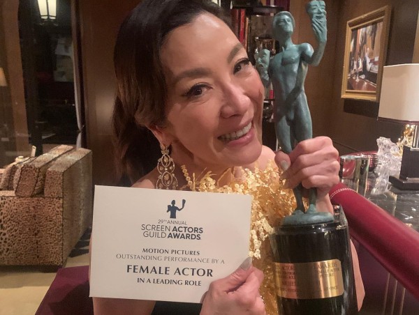 Representation everywhere at the 2023 SAG Awards