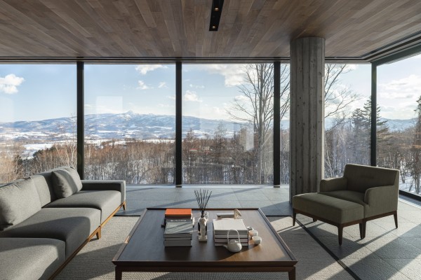 Award-winning interior designer Steve Leung's private holiday home: the OOAK Niseko