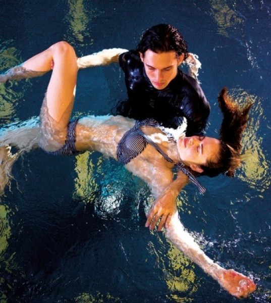 Watsu Therapy Brings the Body Back to Tranquility
