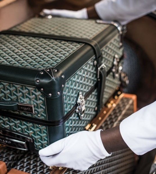 Goyard Celebrates The Peninsula Hong Kong with Special Edition Travel Set
