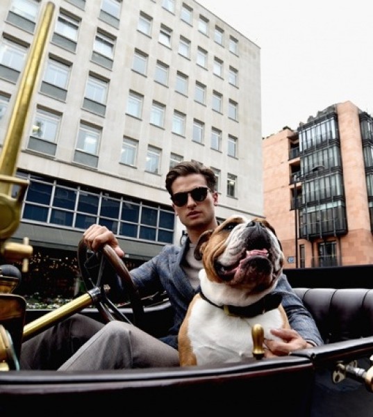 Dunhill Throws Party Celebrating Launch of Eyewear Collection