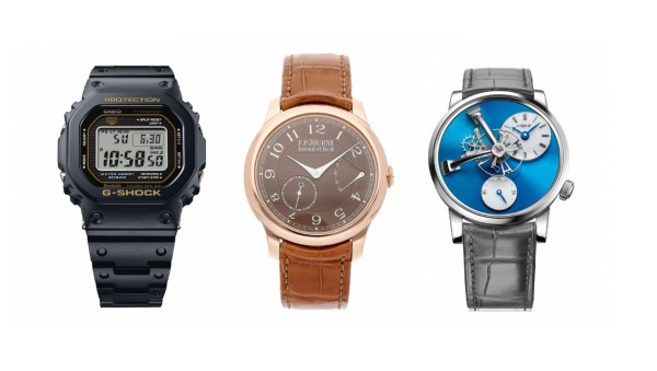 Entrepreneur Adrian Cheung's timepiece collection