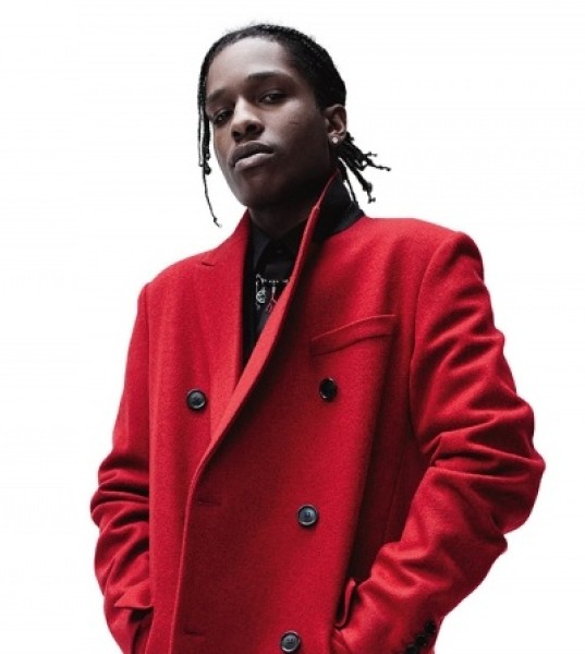 A$AP Rocky Stars in Dior Homme Winter 2016 Campaign