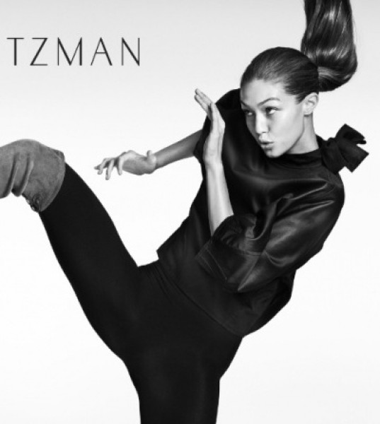 Gigi Hadid Unveiled as the Face of Stuart Weitzman Fall 2016 Campaign