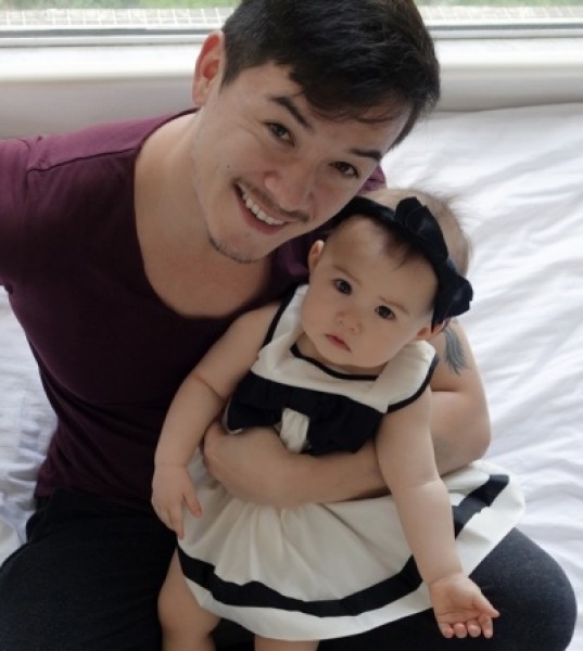 Mad About Dad Letters: Lee Tsui to Baby Ava
