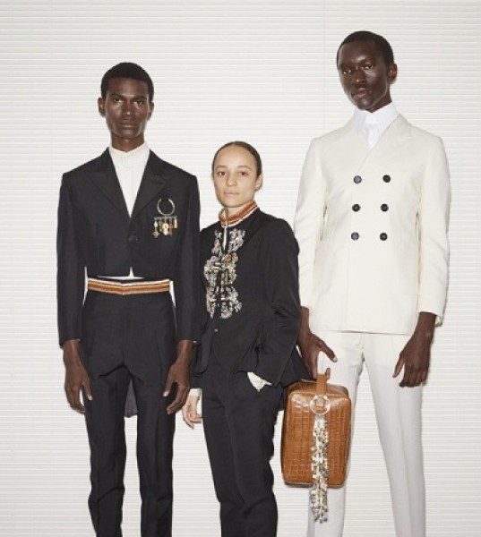 Grace Wales Bonner wins LVMH Young Fashion Designer 2016