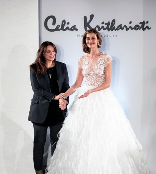 Celia Kritharioti Reveals Haute Couture Summer 2016 Collection in London
