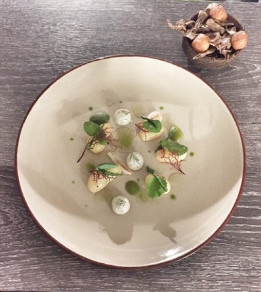 The Collective's Table Series With Richard Ekkebus at Grassroots Pantry