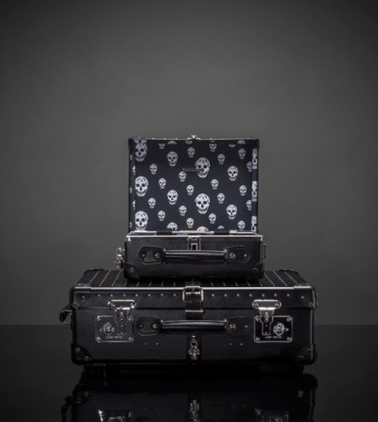 Alexander McQueen and Globe-Trotter Launch Exclusive Travel Cases
