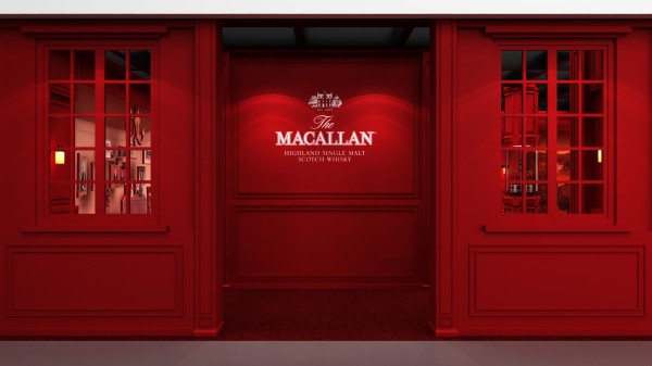 The Macallan: Ready in red at Art Basel Hong Kong