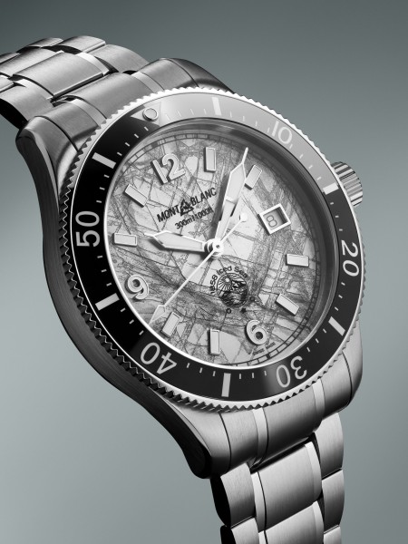 Montblanc: Glacier-inspired dials for the 1858 Iced Sea Collection