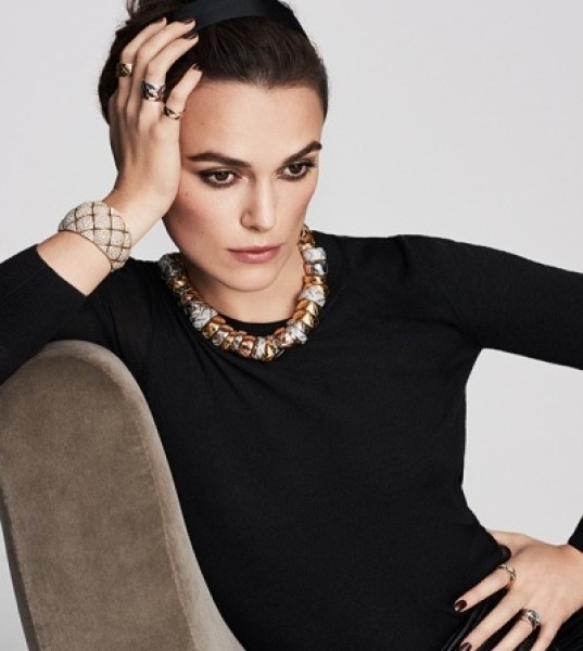 Keira Knightley Is the New Face of Chanel Fine Jewellery