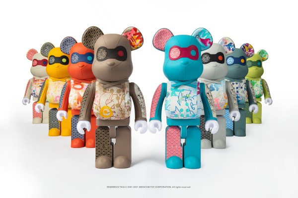 Bearbrick World Wide Tour 3 hits Hong Kong