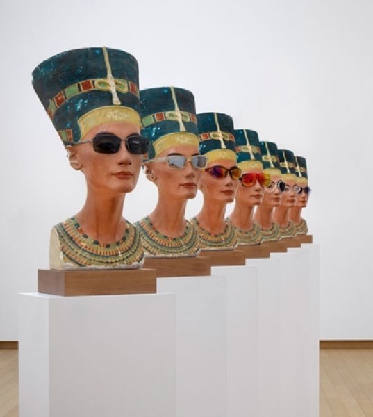 Wild Art: Isa Genzkens Work Showcases at Martin-Gropius-Bau