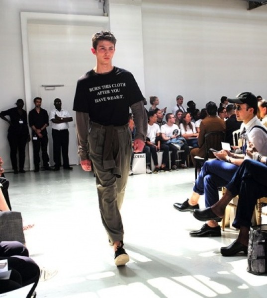 Christian Dada Men's Spring 2017