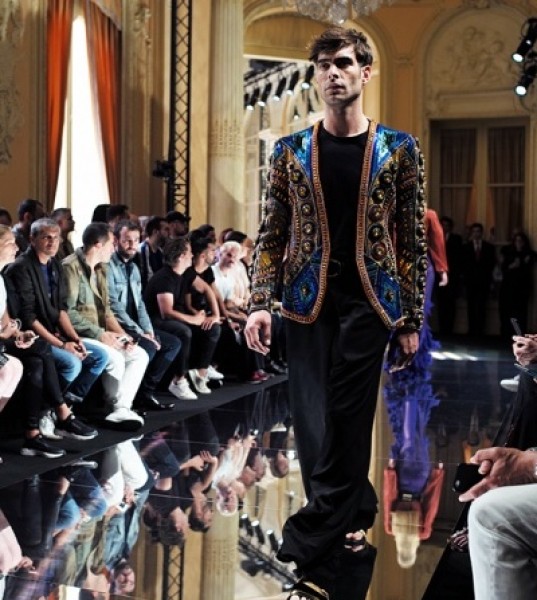 Balmain Men's Spring 2017