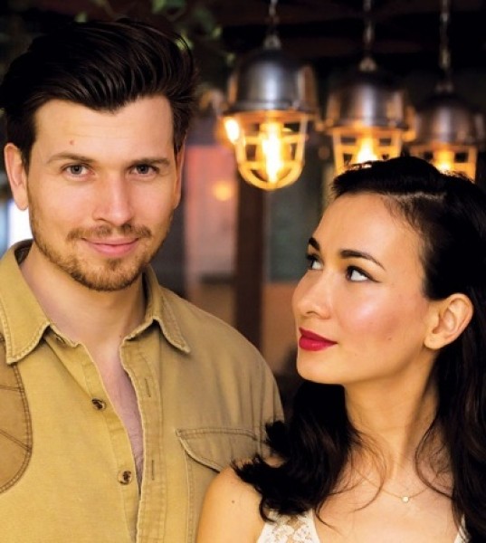 Power Couple Christian Mongendre and Celina Jade are Out to Build a Chain of Fast but Healthy Restaurants