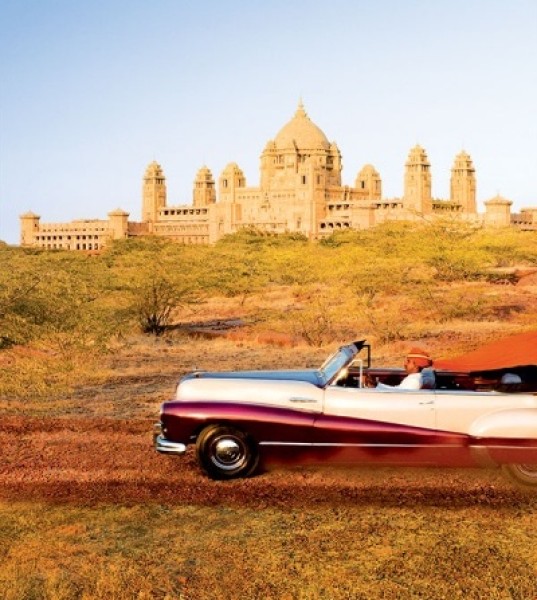 A Regal Stay at the Umaid Bhawan Palace in Rajasthan