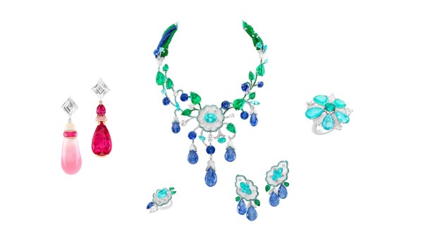 Boghossian: A springtime collection of "kissable" high jewellery pieces