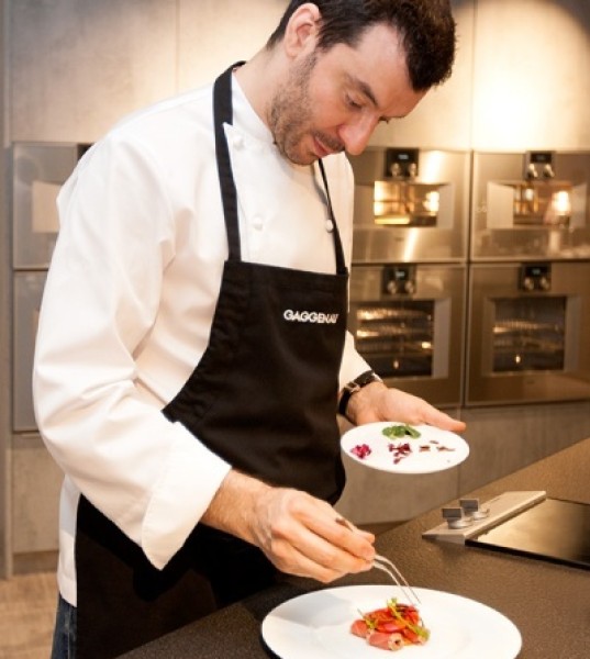 Gaggenau Hosts Masterclass With Chef Luca Fantin