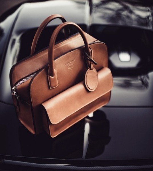 Giorgio Armani Collaborates With Bugatti to Create Artisanal Capsule Collection
