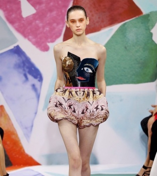 Schiaparelli and Iris van Herpen Break the Rules at Paris Haute Couture Week
