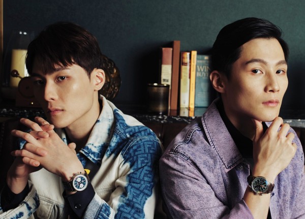 Digital Cover: Bruce and Chris Tong x Breitling