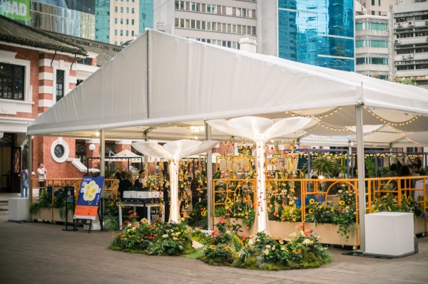 Tai Kwun: Taking flower power to the next level
