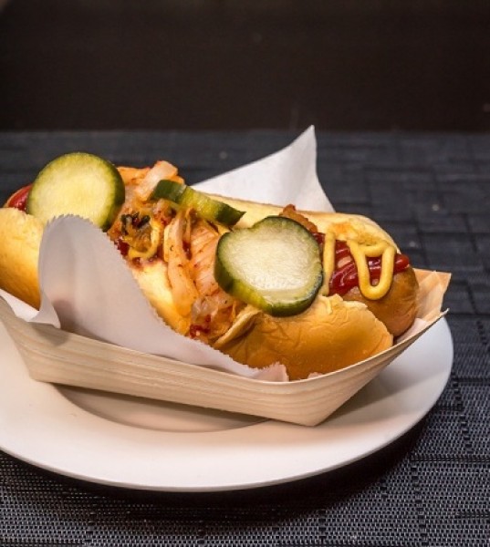 The Haute Dog: New York's Number One Street Food Staple With a Michelin Star
