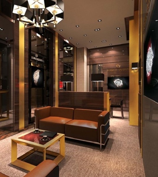 Roger Dubui's Boutique Set to Open Late August in Wynn Cotai Palace