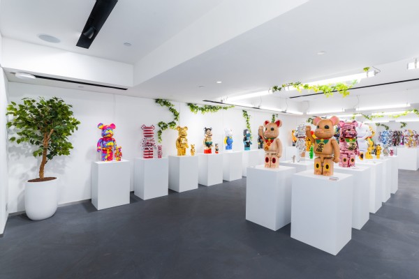 Bearbrick founder Tatsuhiko Akashi takes his creation on a global tour