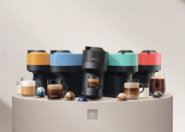Nespresso: Vertuo Pop gives coffee making a pop of colour