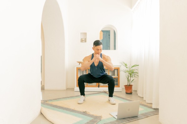 Pure Group: Fitness with an AI witness